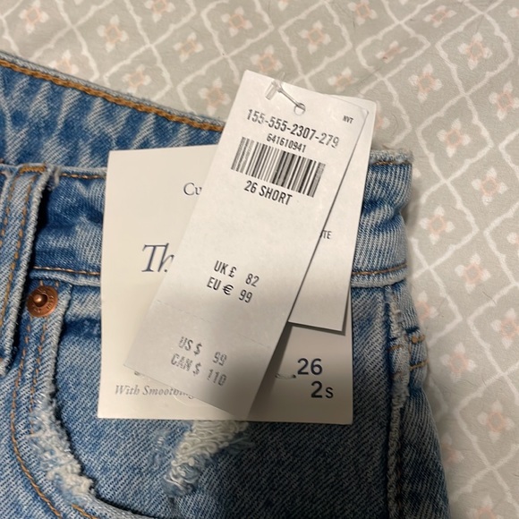Abercrombie Curve Love Skinny High Rise, Size 2/26 S - Picture 4 of 4